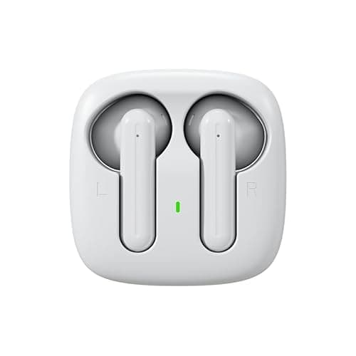 Image of CarsMinders Wireless Earbuds, 2024 Bluetooth Headphones 5.3 HiFi Stereo with Hours of Playback Life in-Ear IP7 Waterproof Sport for Android iOS (White)