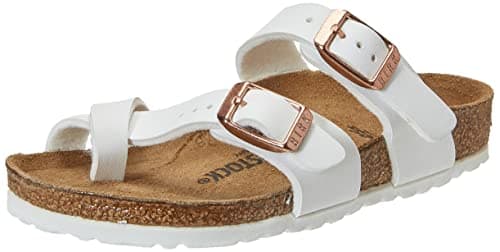 Image of Birkenstock Kids Mayari Kid White Birko-Flor 33 N EU Kids 2-2.5 US