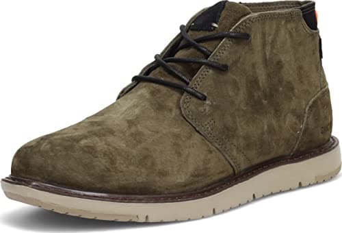 Image of TOMS - Mens Navi Boots, Wr Olive Green Pig Nubuck, 6 UK