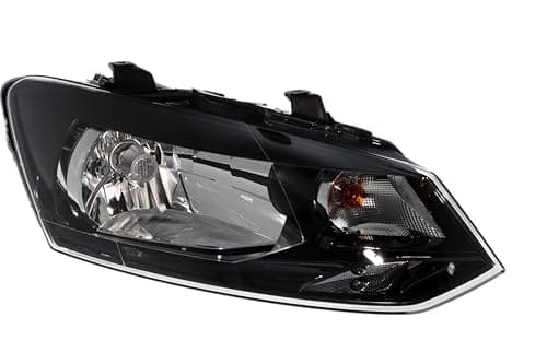 Image of VALEO - 44082 - High Performance Halogen Right Main Headlamp - For VOLKSWAGEN Polo V 06/2009 > 2014/05 - Front - Right side - Pack of 1