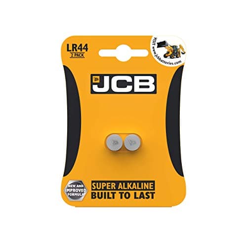 Image of S5344 JCB LR44 Super Alkaline Batteries - Pack of 2