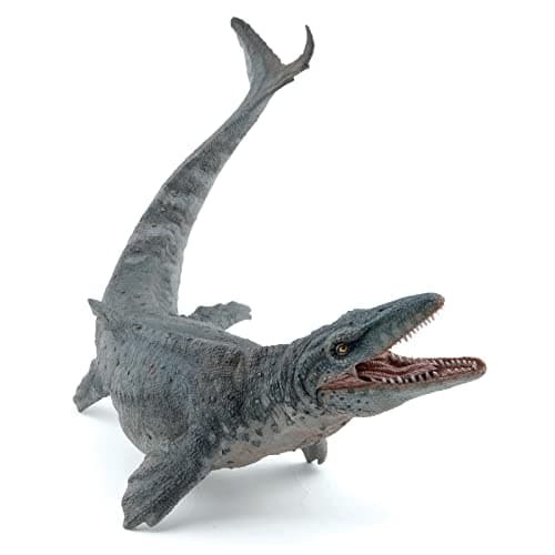 Image of Papo - Realistic Mosasaurus Dinosaur Figure - Ages 3+ - Cretaceous Collection - Educational Play Predatory Marine Dinosaur - Gift Idea Toy for Girls and Boys - 25.5 Cm X 15 Cm X 11 Cm