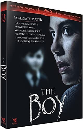 Image of THE BOY [BLU-RAY] - SAME