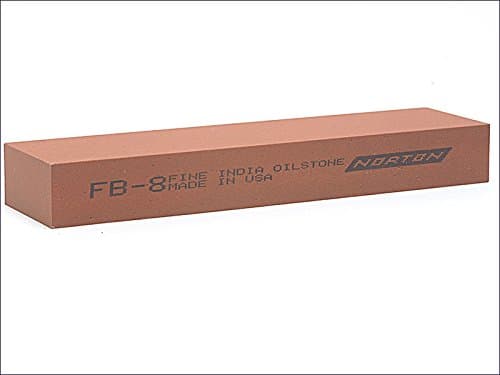Image of India - CB8 Bench Stone 200 x 50 x 25mm - Coarse