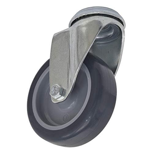 Image of Sealey SCW275SB Ø75mm Castor Wheel Bolt Hole Swivel