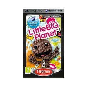 Image of LittleBigPlanet - Platinum Edition (Sony PSP)