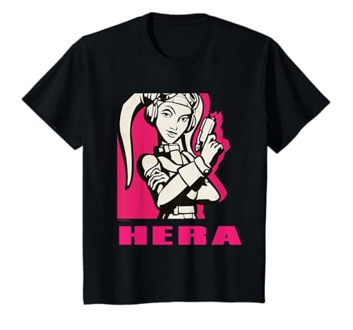 Image of Kids Star Wars Rebels Hera T-Shirt