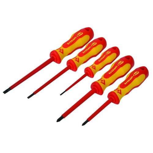 Image of C.K Triton XLS 1000V Screwdriver Set SL/PH (5 Pieces)