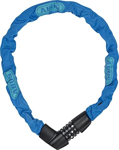 Image of ABUS chain lock Tresor 1385/75 - combination lock made of hardened steel - 6 mm thick square chain - security level 6
