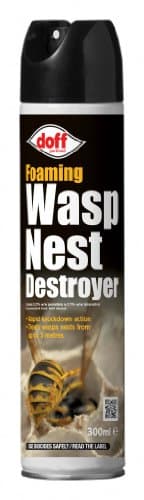 Image of Doff 300ml Foaming Wasp Nest Destroyer