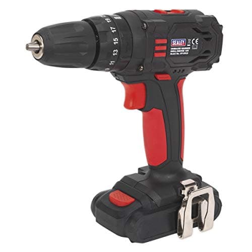 Image of Sealey Cp18Vld Cordless Li-Ion 10Mm Hammer Drill/Driver 18V 1.5Ah 2-Speed