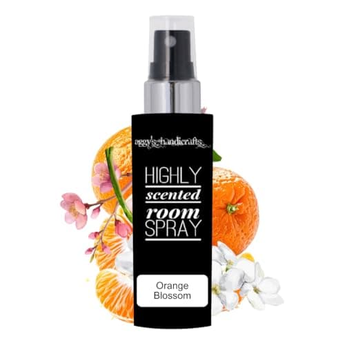 Image of ORANGE BLOSSOM Handmade Highly Scented Room Spray Mist Air Freshener for Home