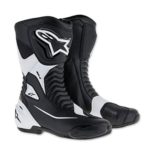 Image of Alpinestars Men's 2223517-12-49 Boots (Black/White, Size 49)