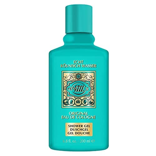 Image of 4711 Care Shower Gel, Unisex Fragrance, Citrus and Herb, 200 ml (Pack of 1)