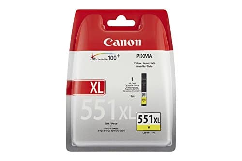 Image of Canon 6446B004 X-Large Inkjet Cartridge - Yellow