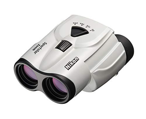 Image of Nikon Binocular's Sportstar Zoom 8-24×25 WHITE, Small