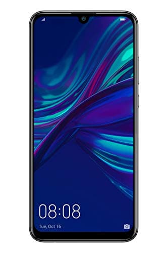 Image of Huawei P Smart 2019 64 GB 6.21-Inch 2K FullView Dewdrop SIM-Free Smartphone with Dual AI Camera, Android 9.0, Single SIM, UK Version - Black