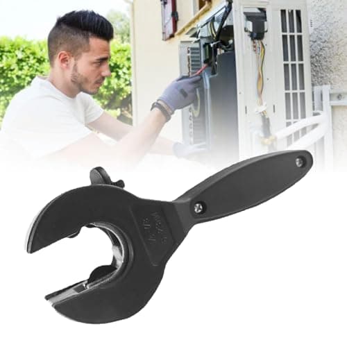 Image of BAFOVY 6-23mm Copper Pipe Cutter,Steel Ratchet Tubing Cutter with Ball Bearing Feed Mechanism for Plumbing Automotive Heating Repairs