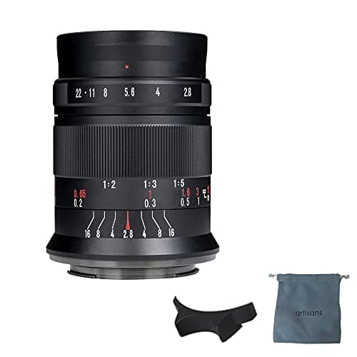 Image of 7artisans 60mm F2.8 Mark II Macro Manual Focus Camera Lens APS-C Mirrorless Camera lens For Sony E-Mount Cameras Like A6500 A6300 A5000 NEX-3N NEX-3R NEX-F3K NEX-5 NEX-5N