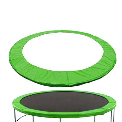 Image of Xiwhuua 8ft 10ft Premium Replacement Trampoline Surround Pad, Safety Guard Spring Cover Padding Pads Trampoline Accessories, UV Resistant PVC Top, PE Foam, Waterproof & Tear-Resistant
