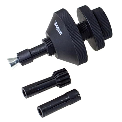Image of Amtech I8075 Universal Clutch Alignment Tool, 3 Size Expanding Collets, Durable Glass Reinforced Nylon and Steel Construction