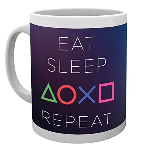 Image of GB eye PlayStation Eat Sleep Repeat Mug