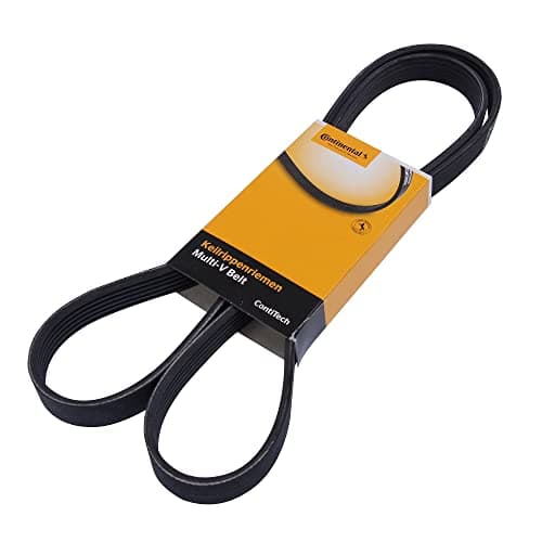 Image of Contitech 6PK1538 V-Ribbed Belt, Black