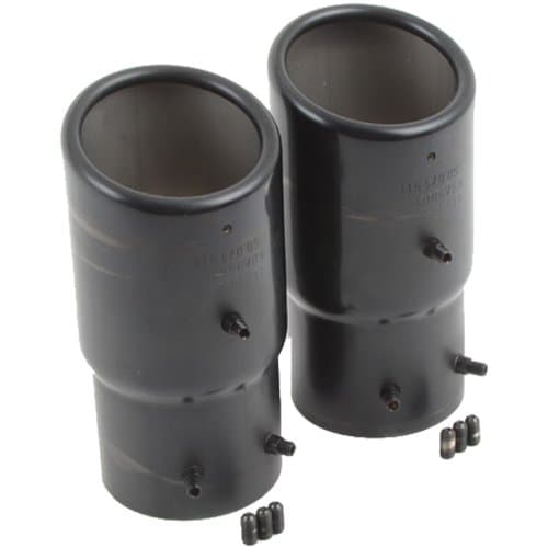 Image of Volkswagen 5G0071911041 Rear Silencer Trim 2 x 76 mm