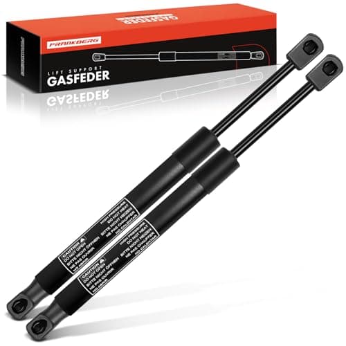 Image of Frankberg 2x Gas Strut Tailgate Left and Right Compatible With M.e.g.a.n.e III B3_,BZ0/1_ All Engine Hatchback 2008-2020 Replace# 904510001R
