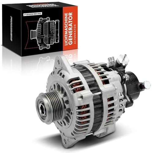 Image of Frankberg 1x Alternator Compatible with Astra H A04 Allegro Saloon Astra H Caravan A04 Astra H Box/Estate L70 Corsa C X01 Meriva X03 Replace# 93189496