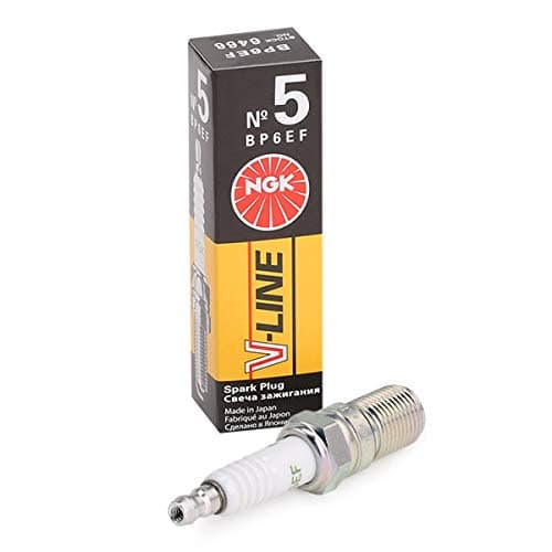 Image of NGK spark plug | Yellow Box | BP6EF, 4666