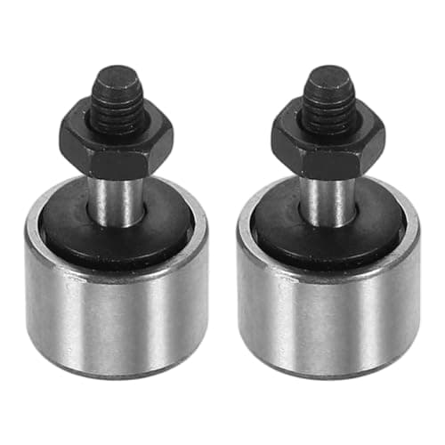 Image of PATIKIL 2 Pcs CF3/KR10 Needle Roller Bearing 10 mm Roller Dia Bolt Type Track Runner Bearing for 3D Printer Machinery Tool Guide Rail