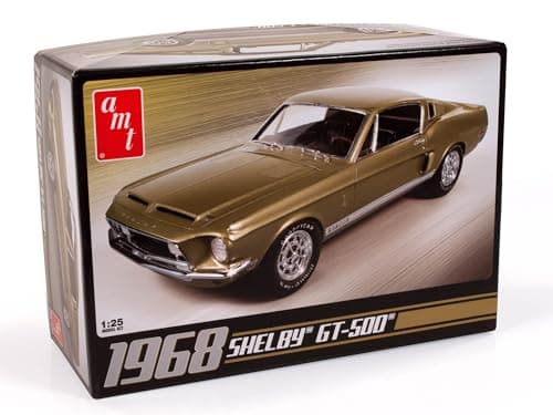 Image of AMT 1:25 Scale 1968 Shelby Mustang GT-500 Model Kit
