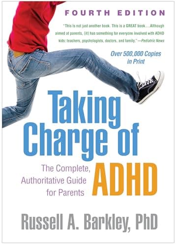 Image of Taking Charge of ADHD, Fourth Edition: The Complete, Authoritative Guide for Parents