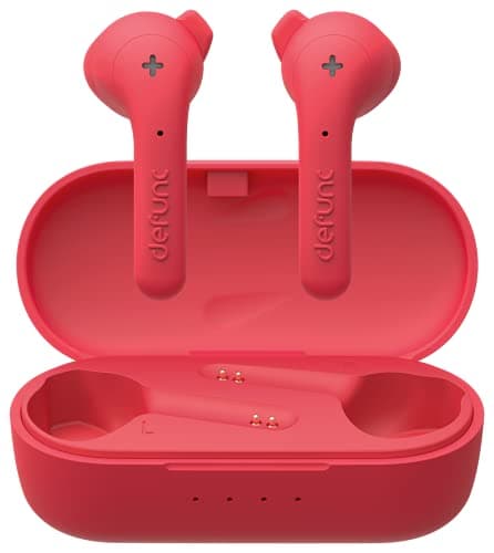 Image of DEFUNC True Music, True Wireless earphones (Red)