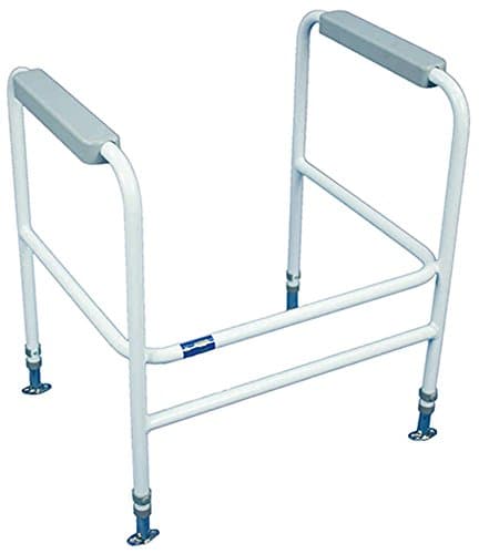 Image of Aidapt Ashford Height Adjustable Toilet Frame (Eligible for VAT relief in the UK)