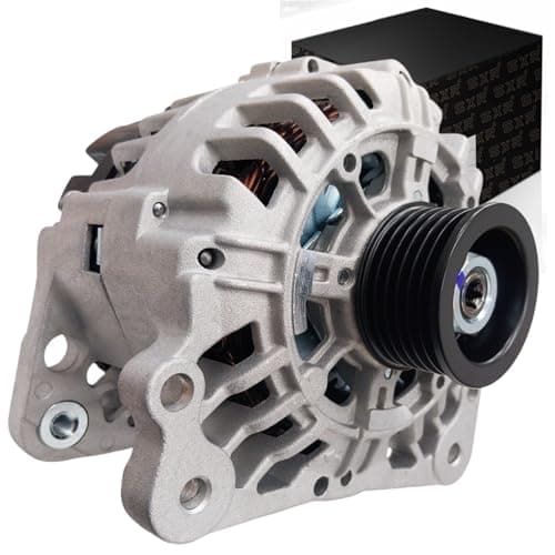 Image of Alternator for VW Polo Mk8 Mk9 6R 1.2 Petrol 2009-2017 90amp 03D903025J, SXR® UK