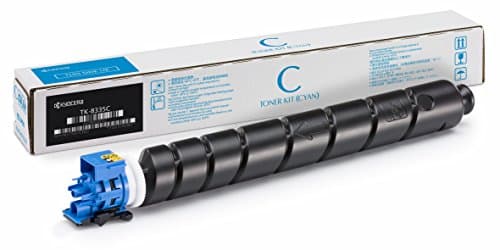 Image of Kyocera Toner Cartridge TK-8335 C - CYAN - 12.000 Pages High Capacity Genuine Premium Printer Toner - 1T02L7CNL0 - T02L7CNL - for TASKalfa 3252ci