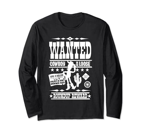 Image of Toy Story Wanted Poster Long Sleeve T-Shirt