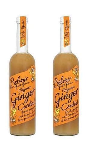 Image of (2 PACK) - Belvoir Ginger Cordial - Organic | 500ml | 2 PACK - SUPER SAVER - SAVE MONEY