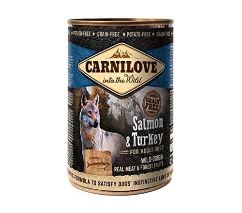 Image of Carnilove - Adult Wet Dog Food with Salmon and Turkey