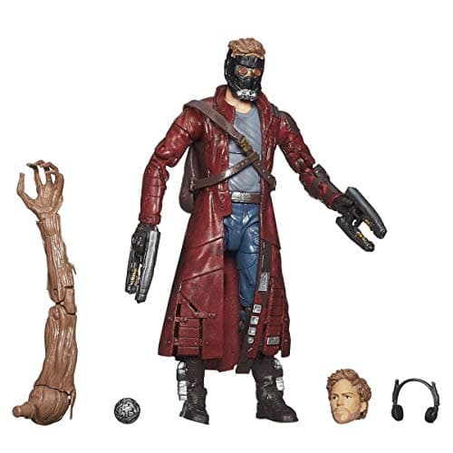Image of Marvel Guardians of The Galaxy Star-Lord Figure, 6-Inch