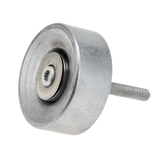 Image of Forgekael Belt Idler Guide Pulley 06E903341H 06E903341E Compatible With 2011-2015 3.0L V6