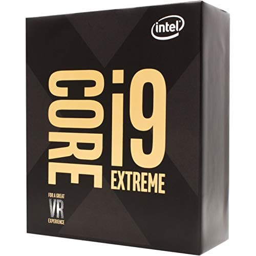 Image of Intel Core i9-9980XE Processor 3 GHz Box 24, 75 MB Smart Cache – Processor (Intel Core i9 9th Generation, 3 GHz, LGA 2066, PC, 14 nm, i9-9980XE)