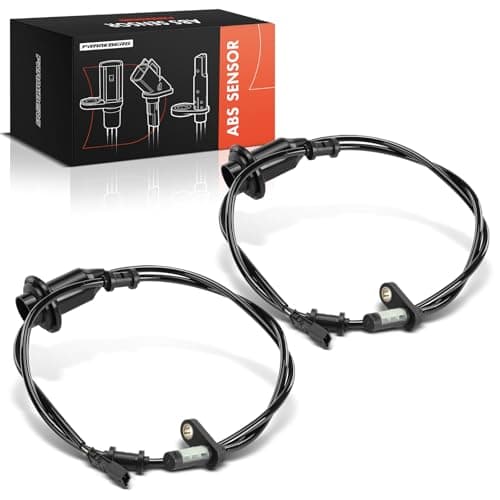 Image of Frankberg 2x ABS Sensor ABS Sensor Wheel Speed Wheel Rear Compatible with SL R230 350 500 55AM.G 55AM.G Compressor 3.7L-5.4L 2001-2012 Replace# 2305400817