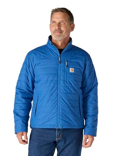 Image of Carhartt Men's Gilliam Jacket, Dark Horizon Blue, 3XL