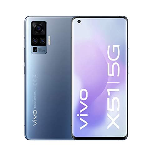 Image of Vivo X51 5G Smartphone 8+256GB,48MP Gimbal Camera Photography,60x Hyper Zoom,SIM Free Mobile Phone,33W Fast Charge,Alpha Grey