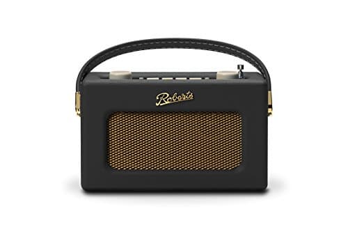 Image of Roberts Revival UNO FM/DAB/DAB+ Digital Radio with Bluetooth, Black