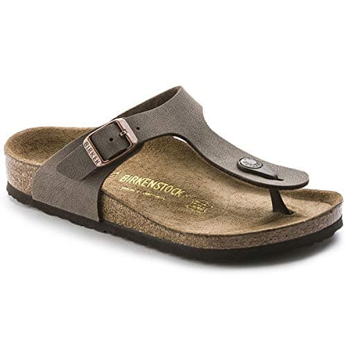 Image of Birkenstock Gizeh, Girls' Sandals, Mocca, 11.5 UK
