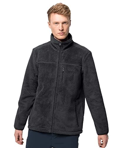 Image of Jack Wolfskin Men's Chilly Walk Jacket M Jacket Black